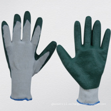 Guantes de Nitrilo Verde para Uso Químico